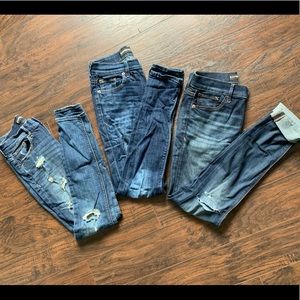 Lot of Express Jeans